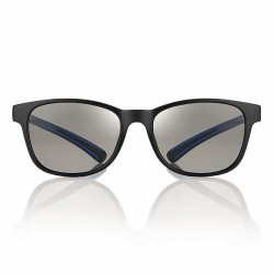 Lun.sol.mat noir verres gris 54 17-155 prix net