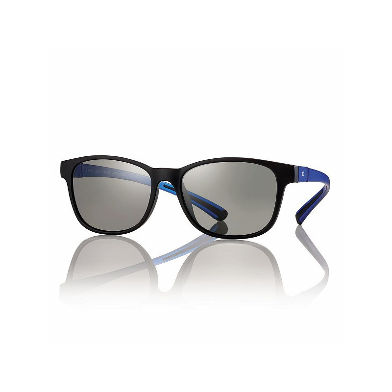 Lun.sol.mat noir verres gris 54 17-155 prix net