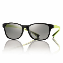 Lun.sol.mat noir/vert pomme verres gris 54 17-155 prix net