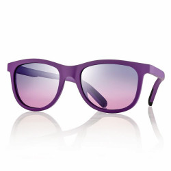 Lun.sol. mat violet br.violet/noir verres violet degrade 53 18-145 prix net