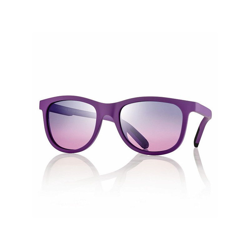 Lun.sol. mat violet br.violet/noir verres violet degrade 53 18-145 prix net