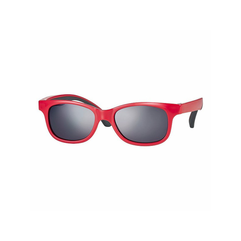 Lun.sol.brillant rouge/noir verre gris 46 16-135 prix net
