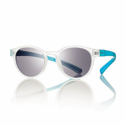 Lun.sol.mat blanc opaque/bleu clair verres bleu miroite 44 16-145 prix net