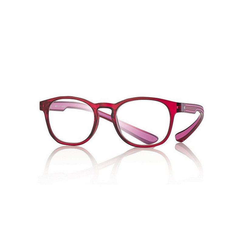 Lunette de lecture lumiere bleue fuchsia brillant 49-19-155  +3.5 prix net