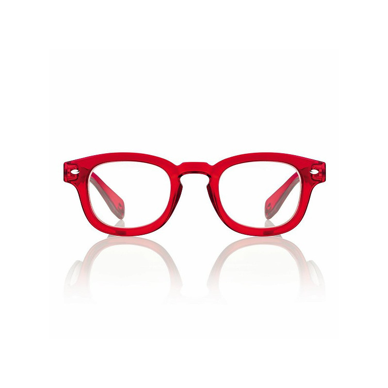 Lunette de lecture rouge brillant 45 24-145 (6 pces) prix net