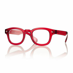 Lunette de lecture rouge brillant 45 24-145 (6 pces) prix net