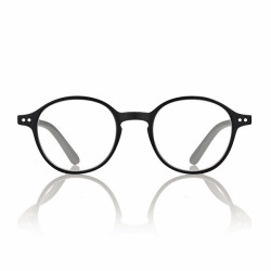 Lunette de lecture noir mat 46-20-140 +1 prix net