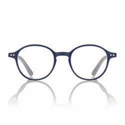 Lunette de lecture bleue mat 46-20-140 +1.5 prix net