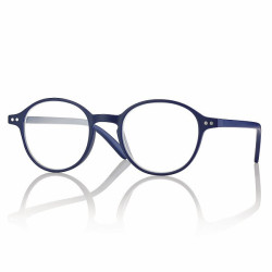 Lunette de lecture bleue mat 46-20-140 +3 prix net