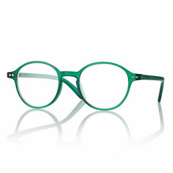 Lunette de lecture verte mat 46-20-140 +1.5 prix net