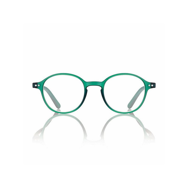 Lunette de lecture verte mat 46-20-140 +1.5 prix net