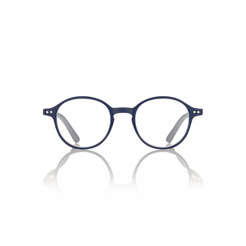 Lunette de lecture bleue mat 46-20-140 (5 pces) prix net