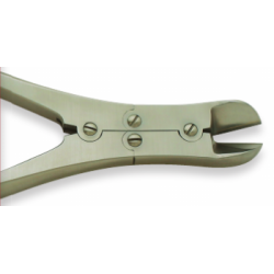 Pince coupante laterale(dble articulation + ressort de rappel)