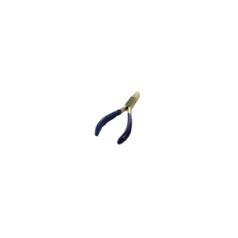 Gaine bleu fonce pour pince (5prs)