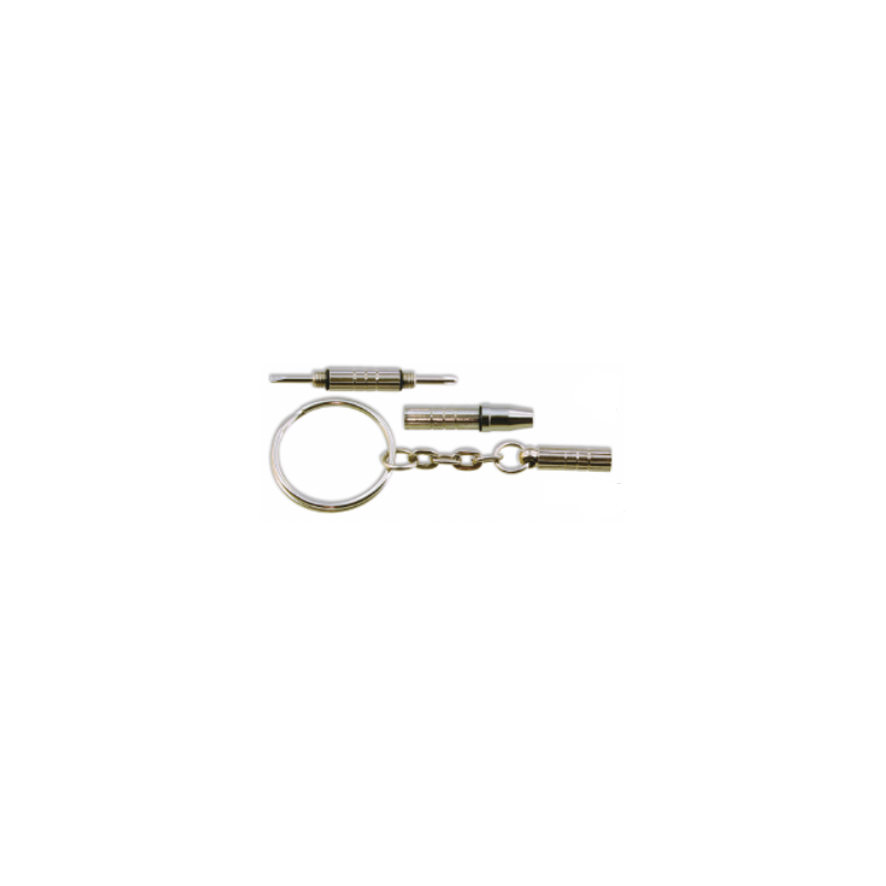 Tournevis poche 3 f. ni. 10 pcs