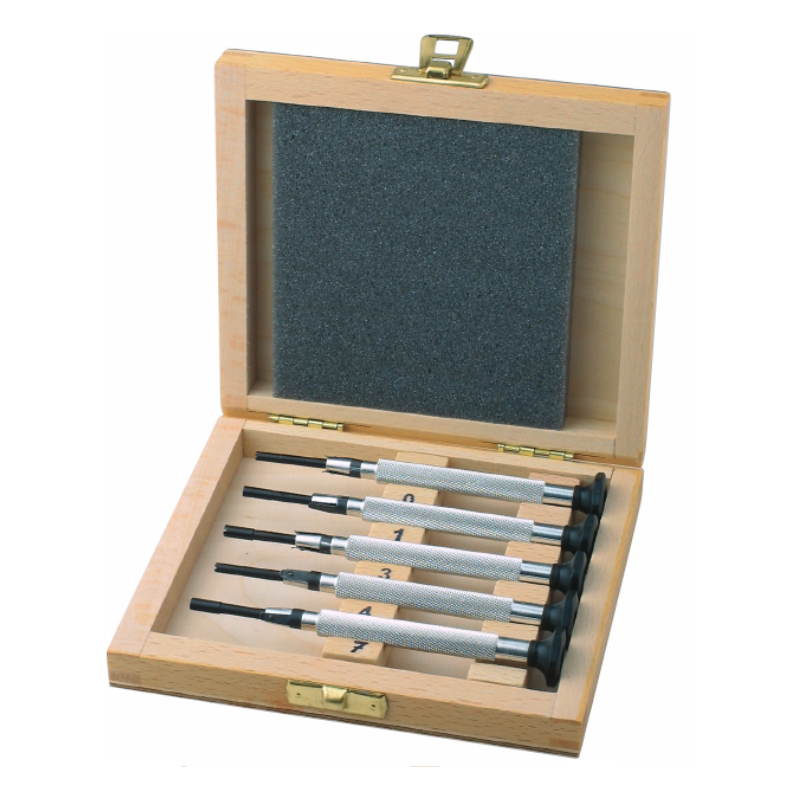 Cles pr ecrous.assort.en boite