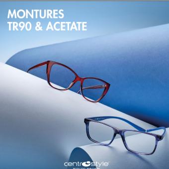 Montures adultes grilamid acétate