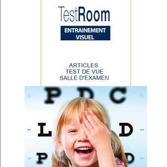 Salle de test / Examen de vue